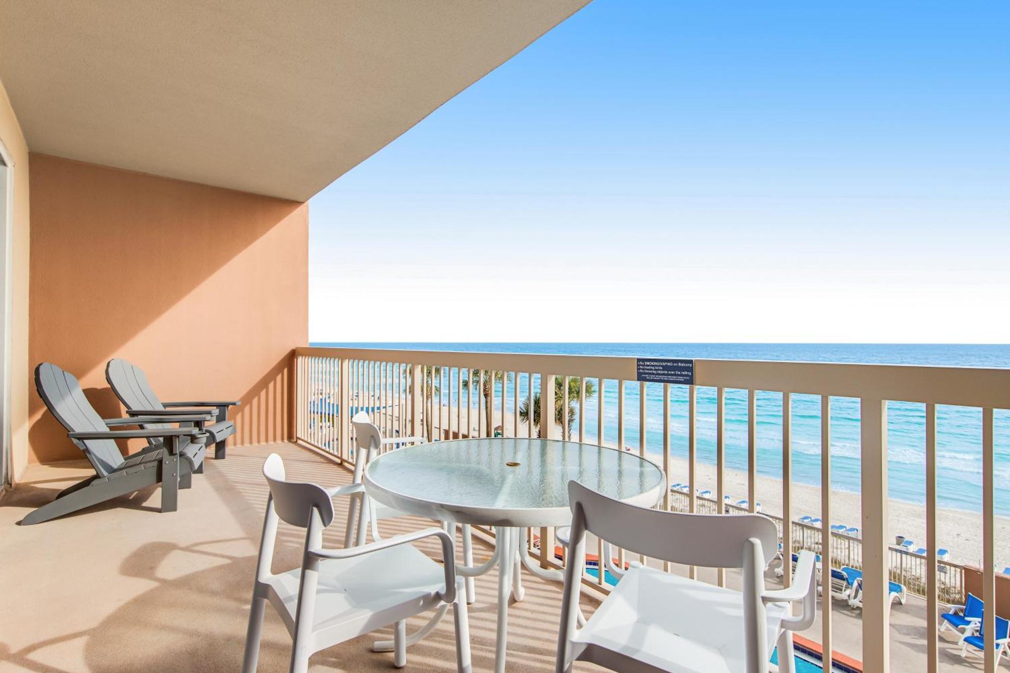 Sunrise Beach Resort Panama City Beach Exterior foto